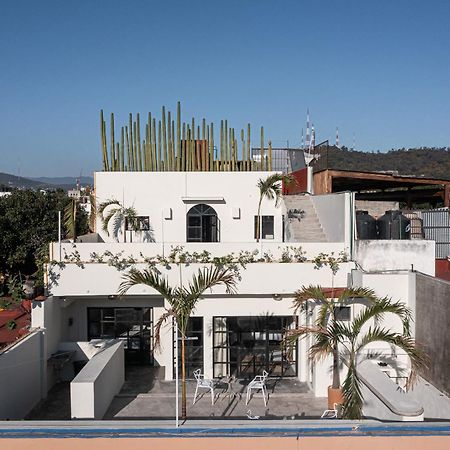 Casa Lumos - Minimalist Comfort Suites In Centro Historico Oaxaca Exteriör bild