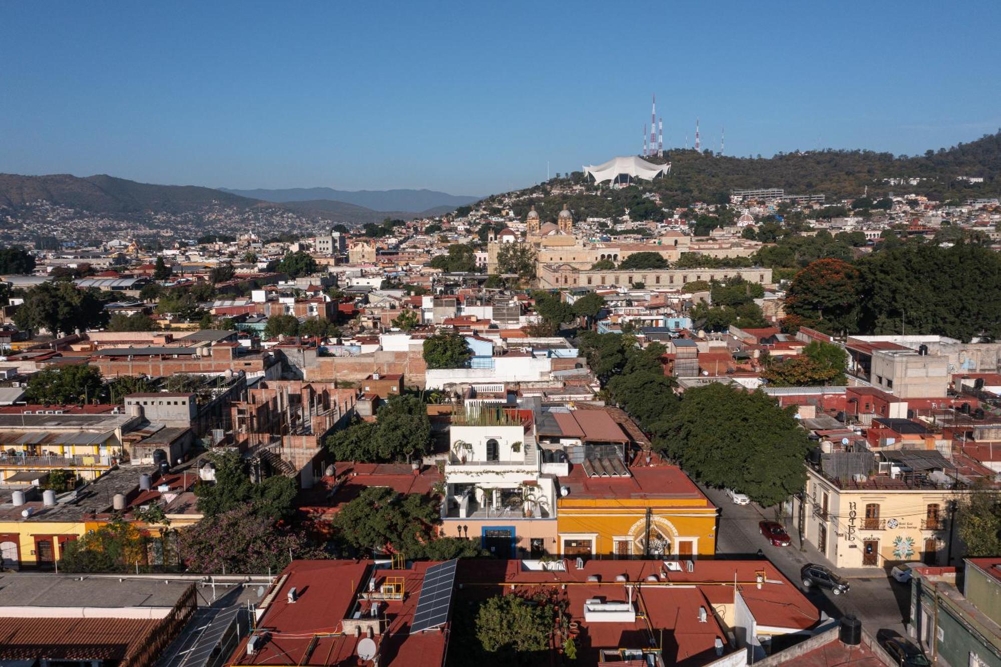 Casa Lumos - Minimalist Comfort Suites In Centro Historico Oaxaca Exteriör bild