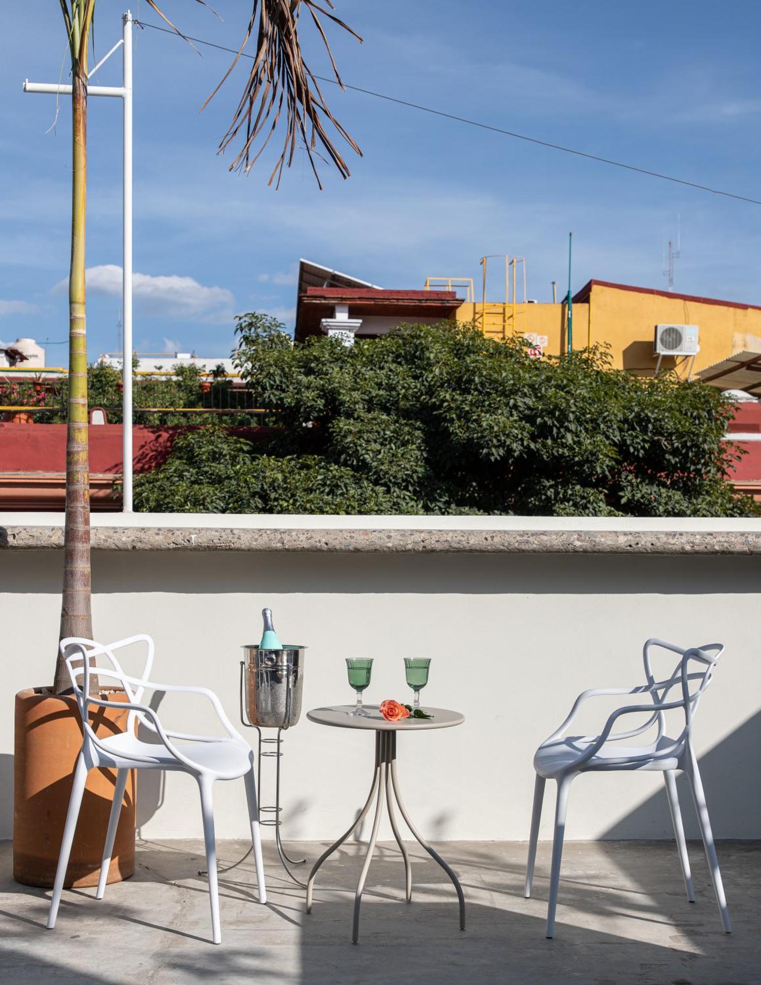 Casa Lumos - Minimalist Comfort Suites In Centro Historico Oaxaca Exteriör bild