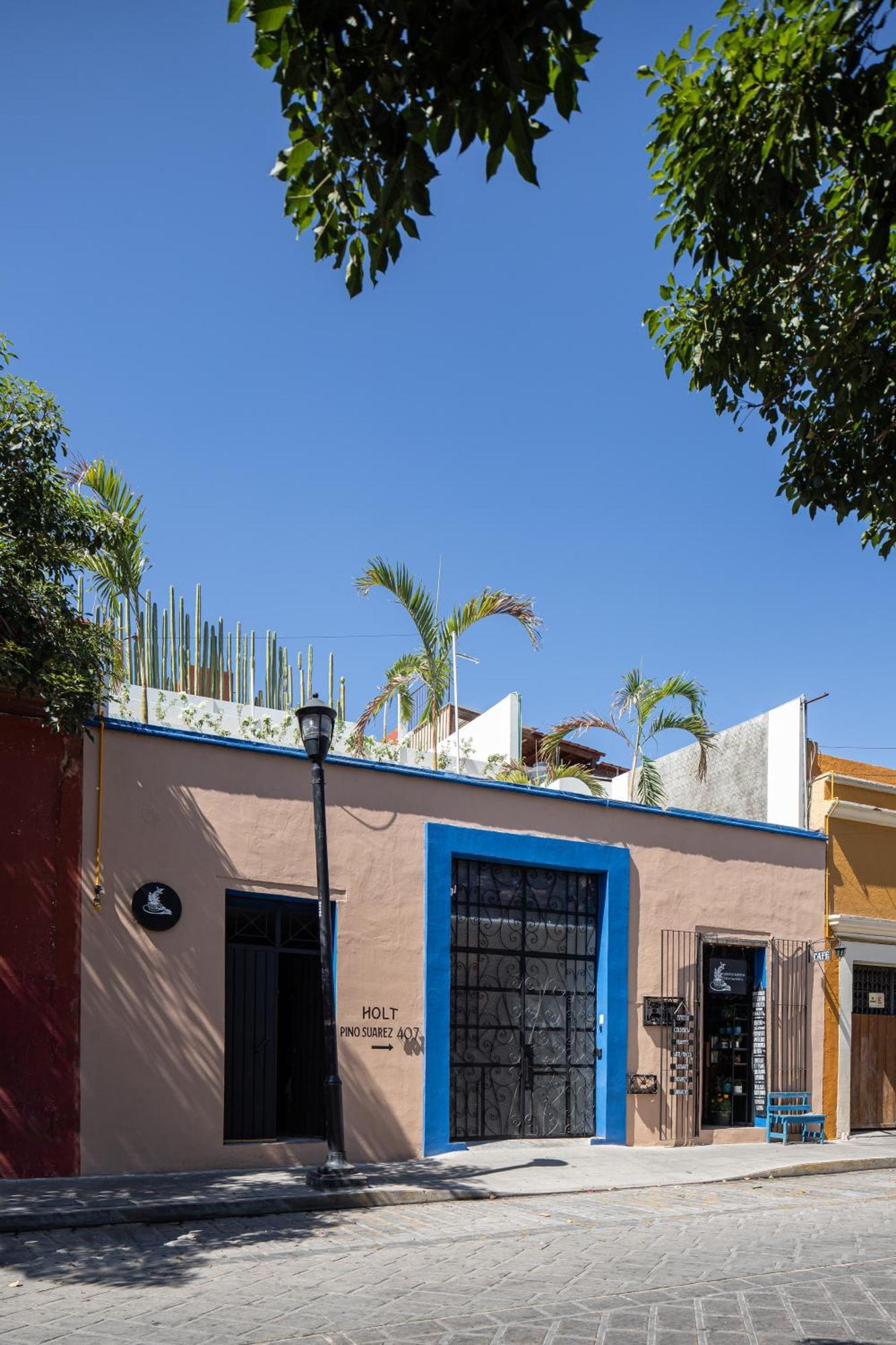 Casa Lumos - Minimalist Comfort Suites In Centro Historico Oaxaca Exteriör bild