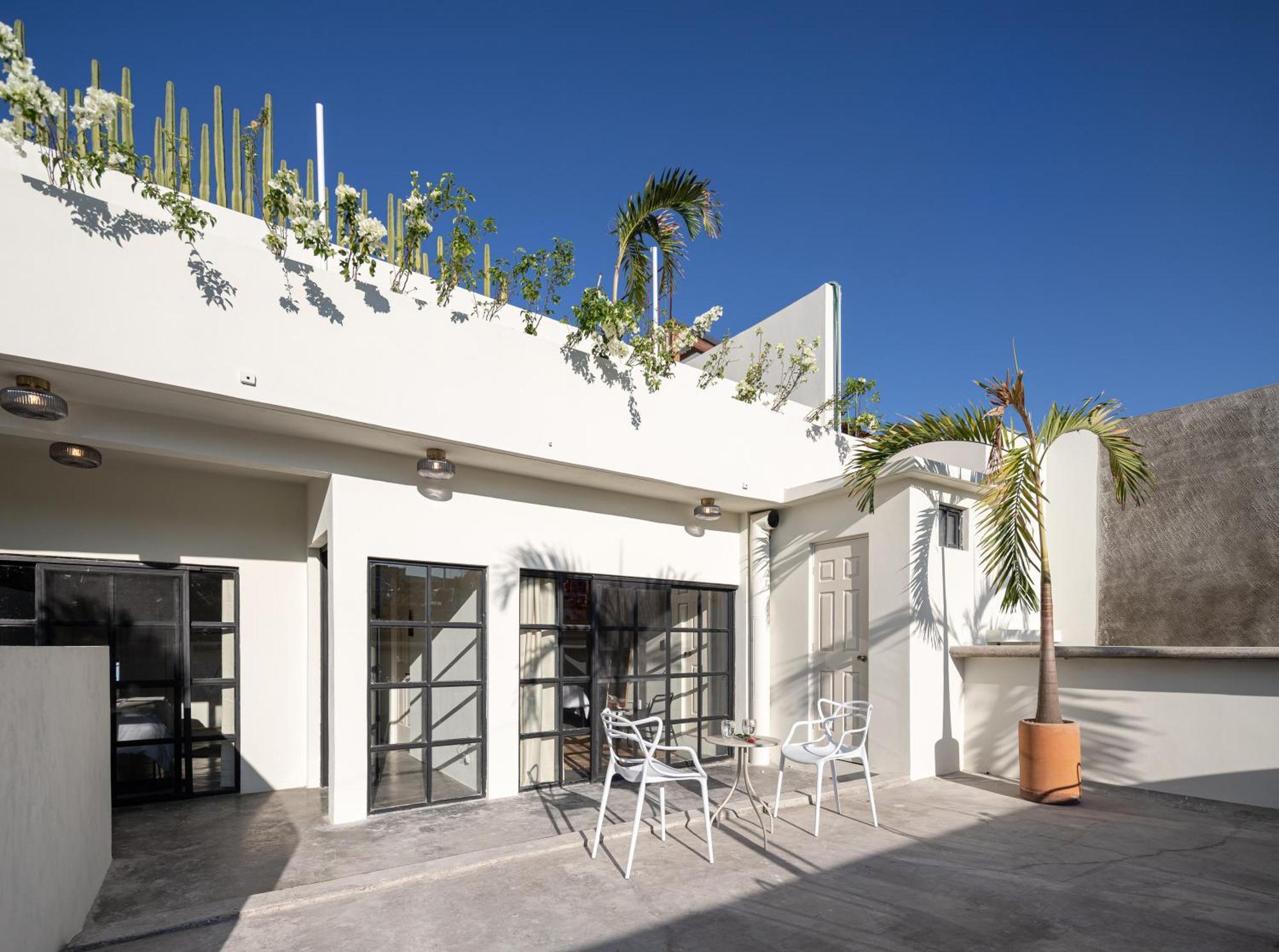 Casa Lumos - Minimalist Comfort Suites In Centro Historico Oaxaca Exteriör bild
