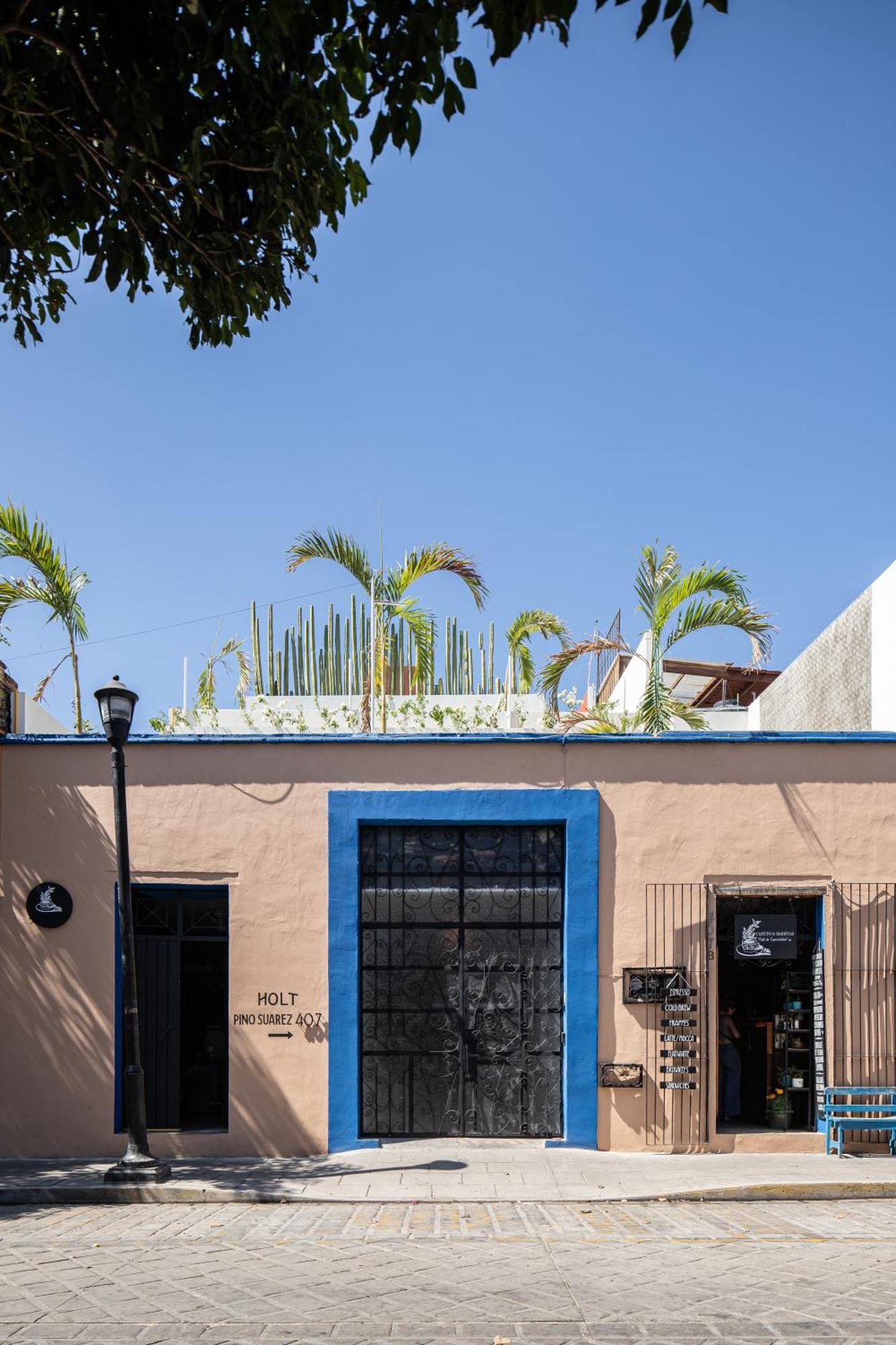 Casa Lumos - Minimalist Comfort Suites In Centro Historico Oaxaca Exteriör bild