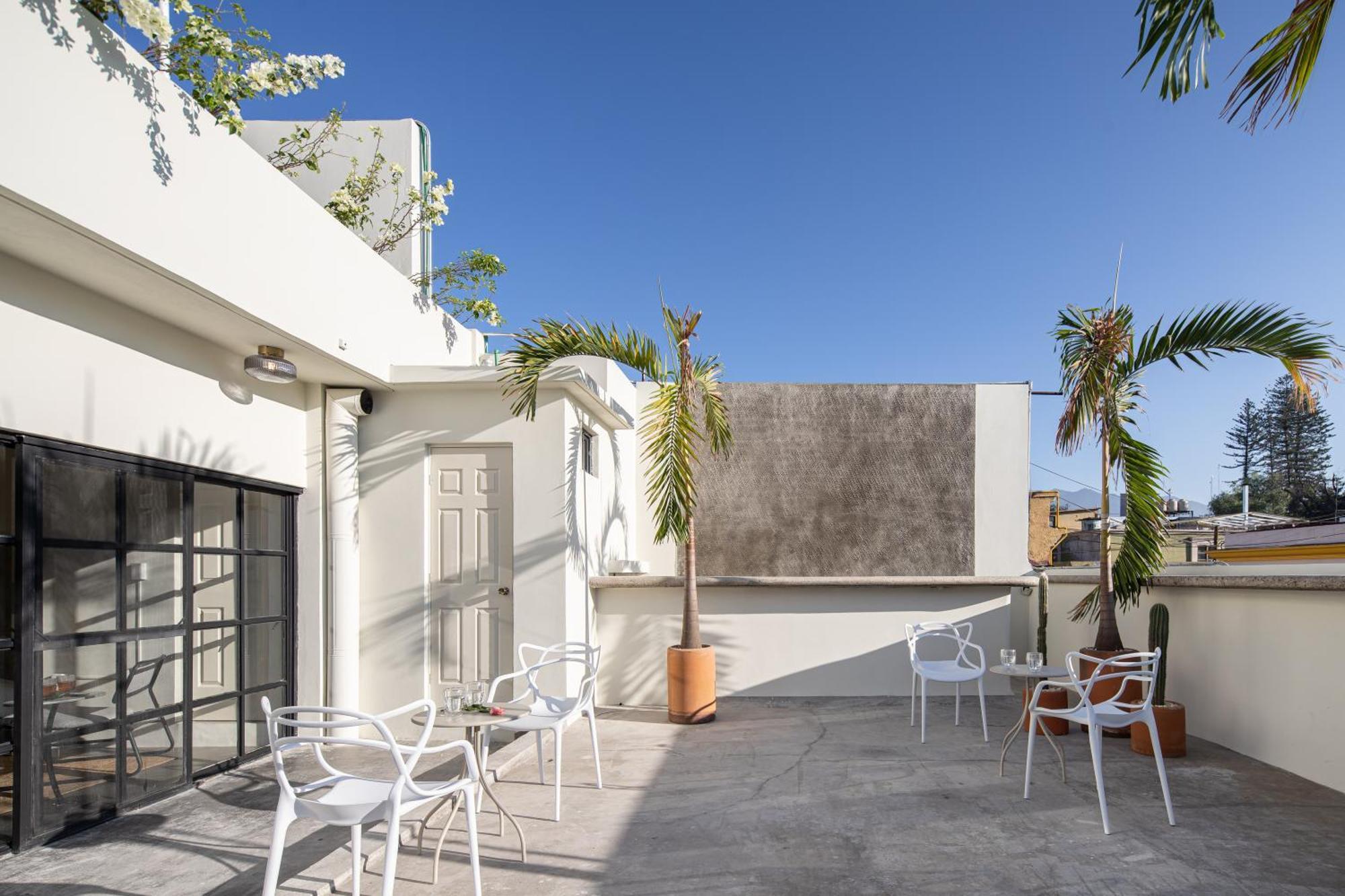 Casa Lumos - Minimalist Comfort Suites In Centro Historico Oaxaca Exteriör bild