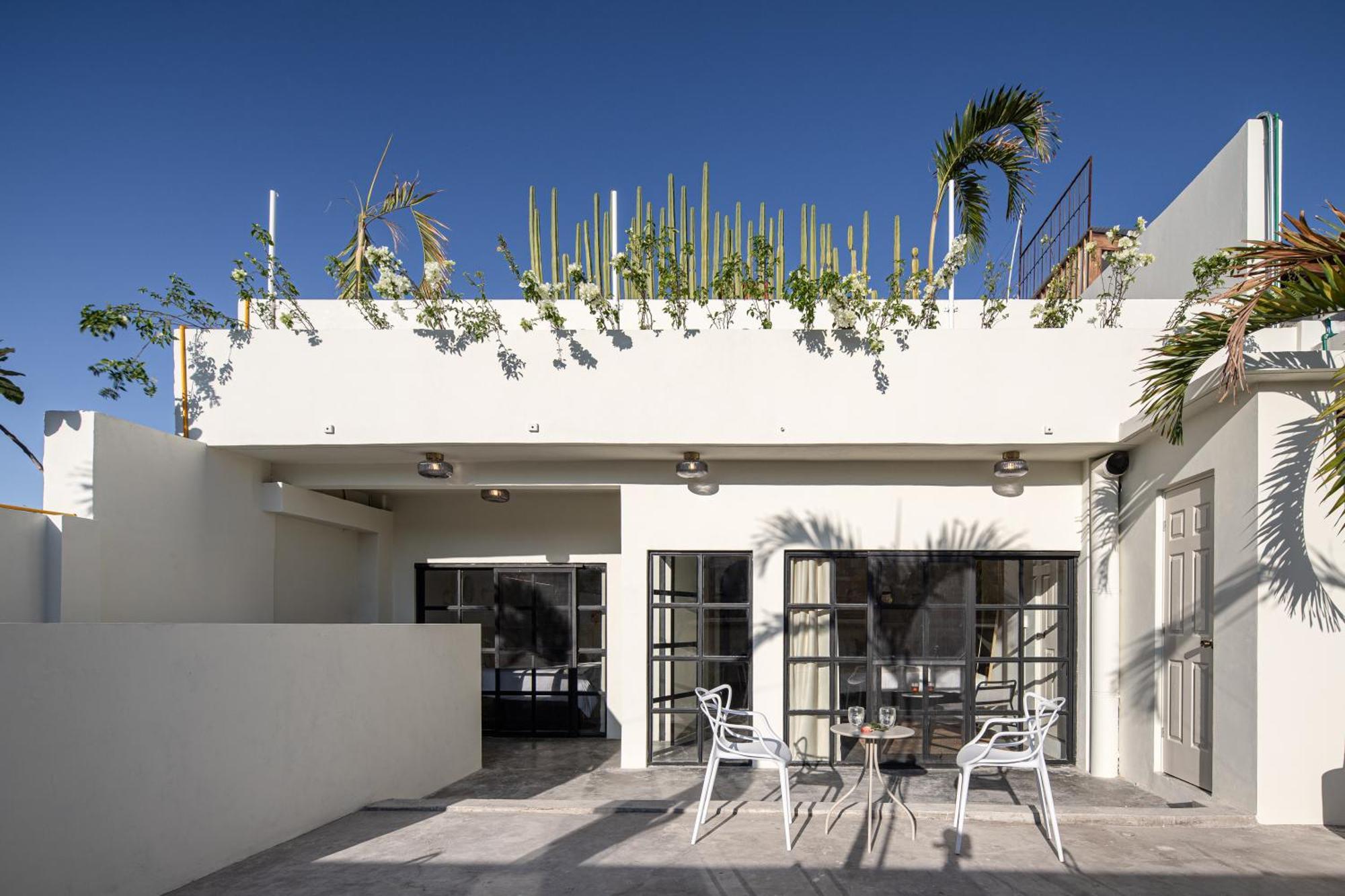 Casa Lumos - Minimalist Comfort Suites In Centro Historico Oaxaca Exteriör bild
