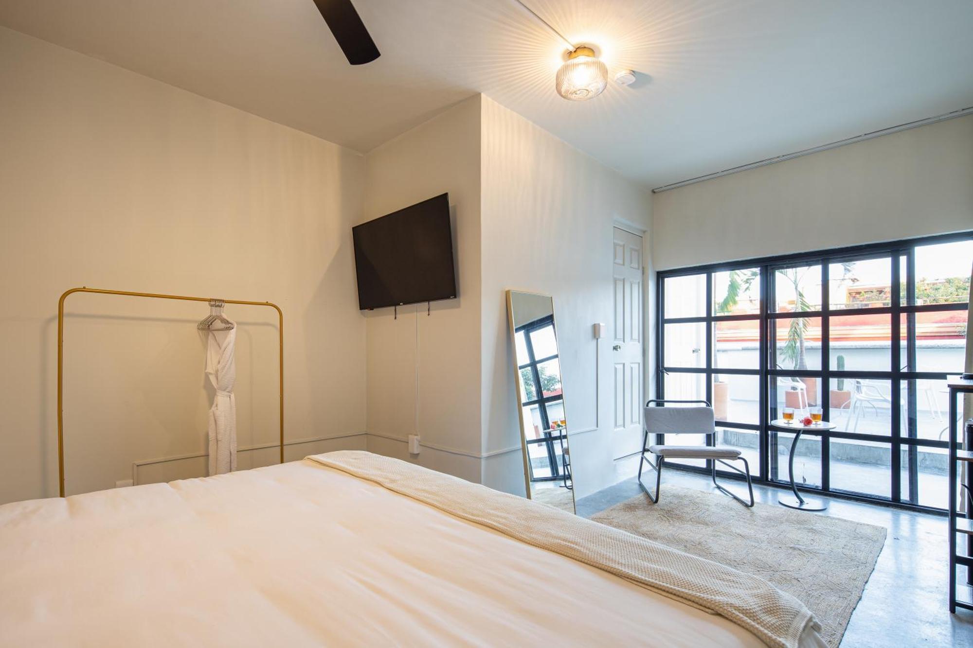 Casa Lumos - Minimalist Comfort Suites In Centro Historico Oaxaca Exteriör bild
