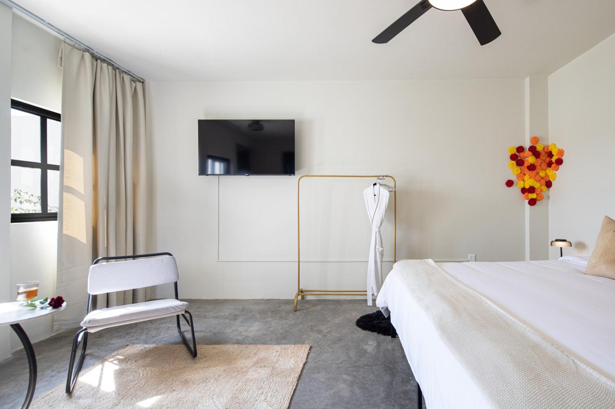 Casa Lumos - Minimalist Comfort Suites In Centro Historico Oaxaca Exteriör bild