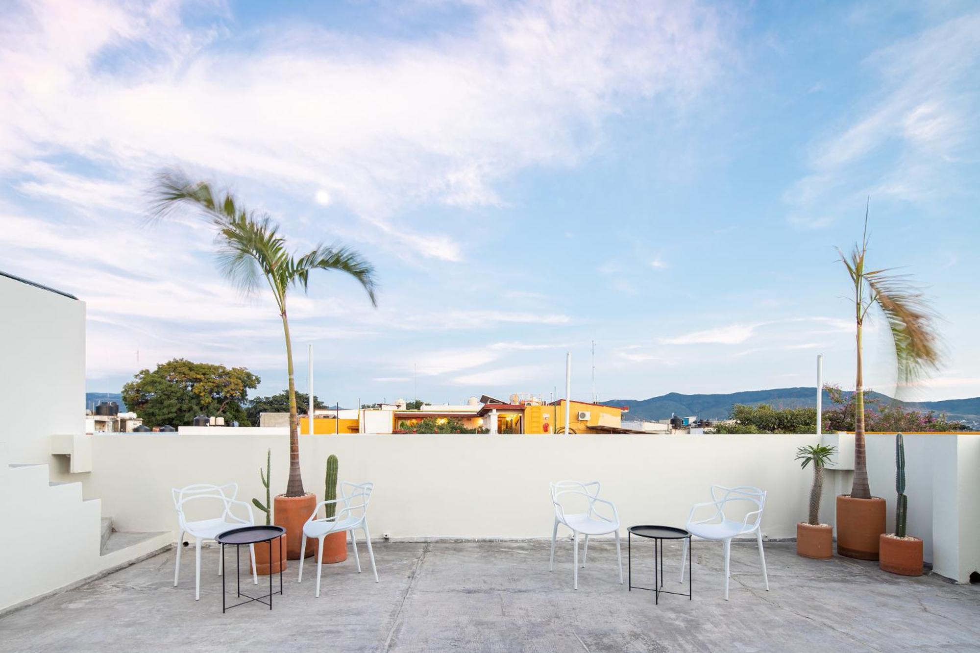 Casa Lumos - Minimalist Comfort Suites In Centro Historico Oaxaca Exteriör bild