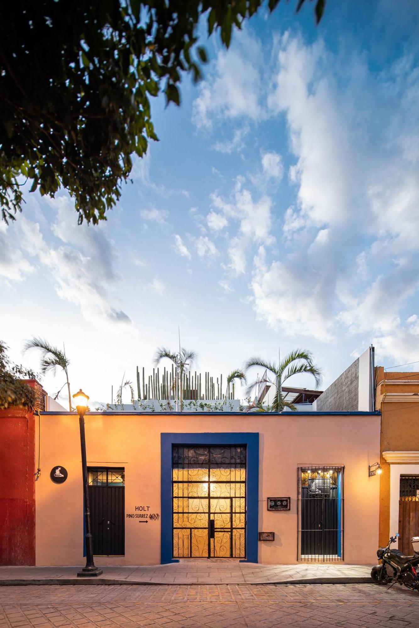 Casa Lumos - Minimalist Comfort Suites In Centro Historico Oaxaca Exteriör bild