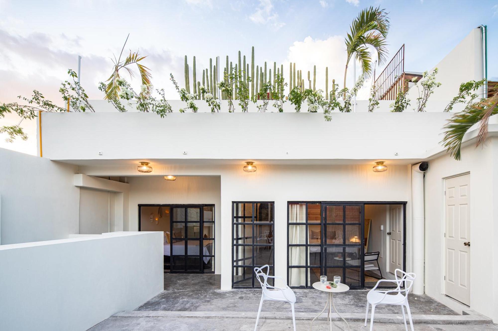 Casa Lumos - Minimalist Comfort Suites In Centro Historico Oaxaca Exteriör bild
